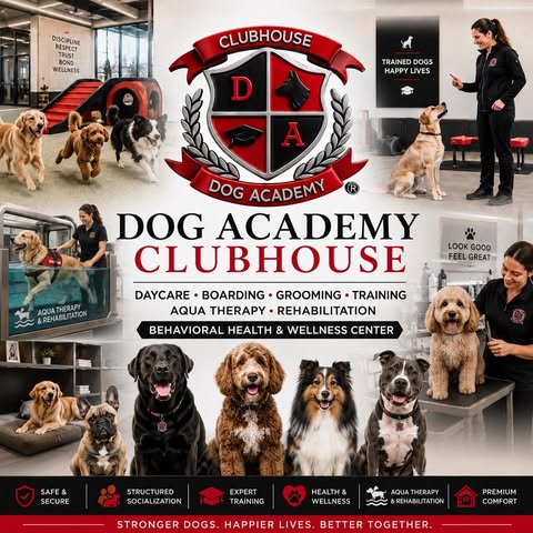 Things To Do Dog Academy Club House
