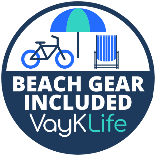 Beach gear available through VayKLife